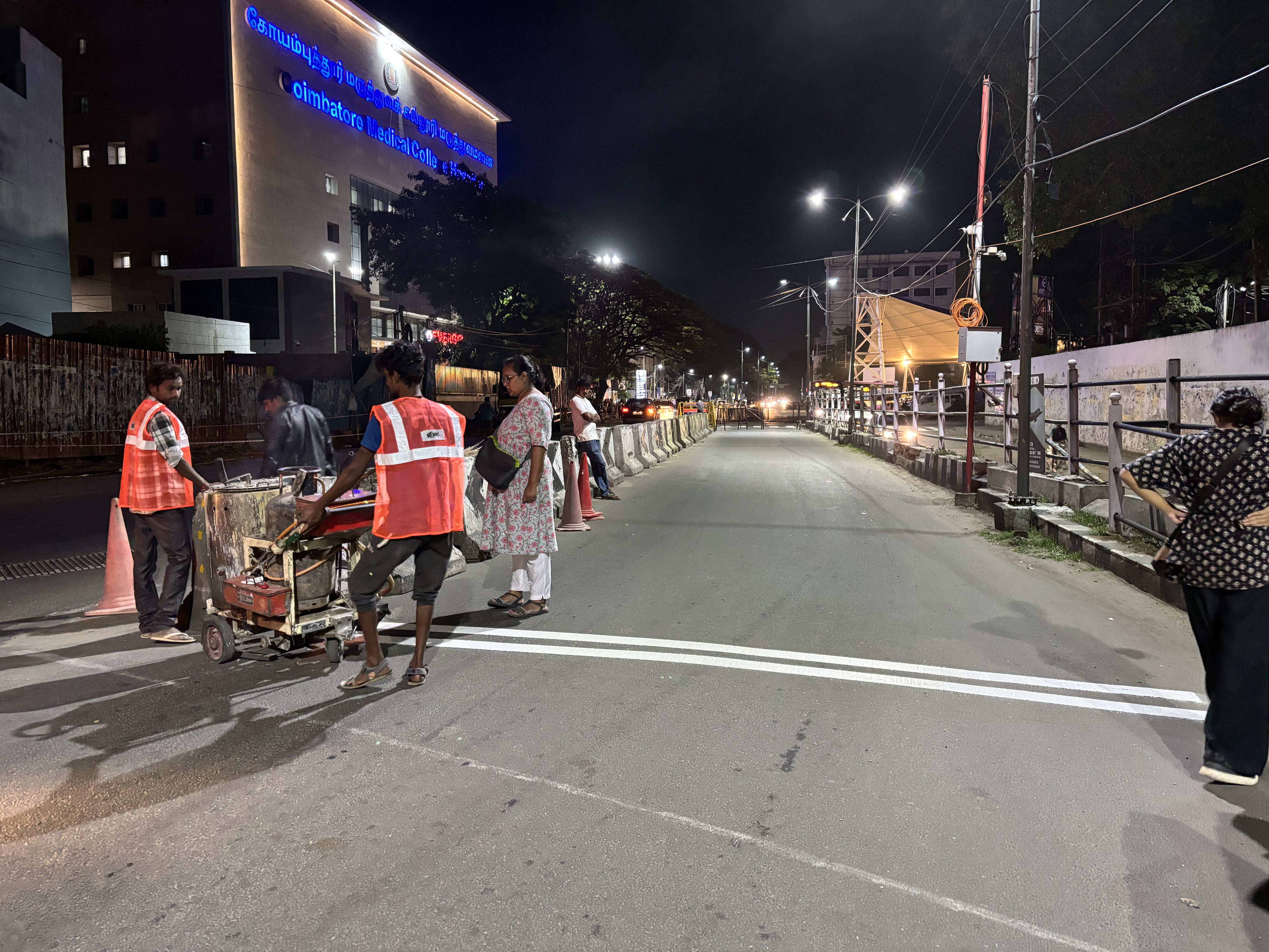 Vehicular Stop Lines