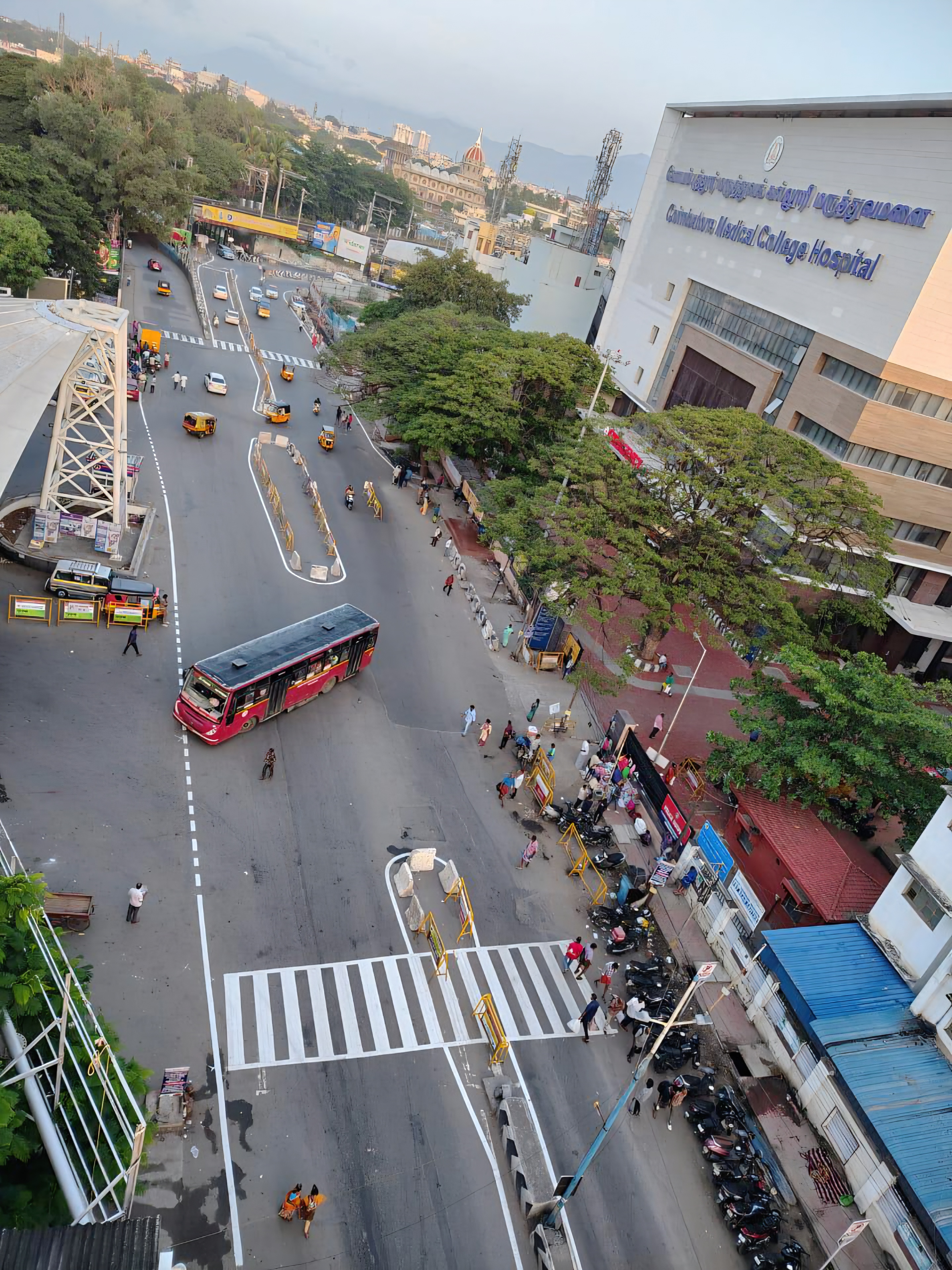 After tactical design intervention - View 1