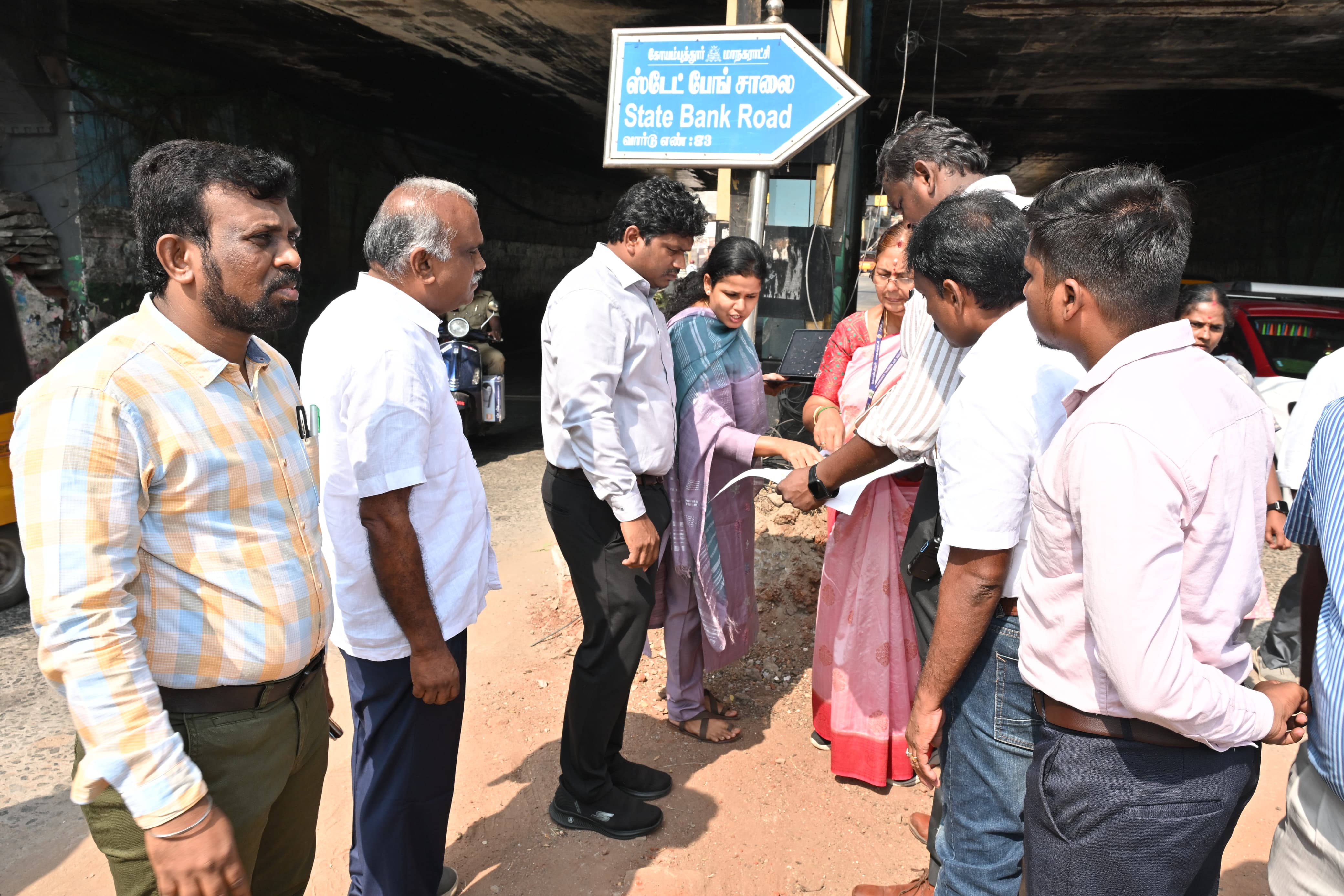 Detailed observation of pedestrian safety measures