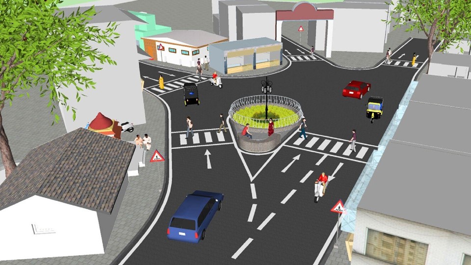 Proposed design view 2