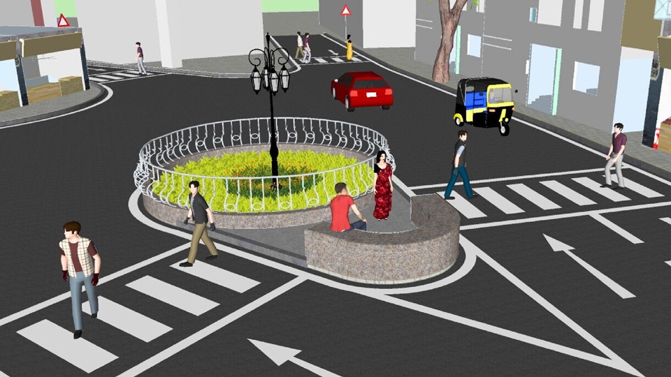 Proposed design view 3