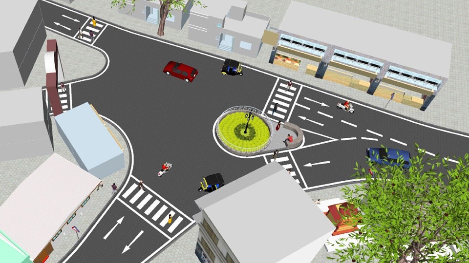 Proposed design view 4